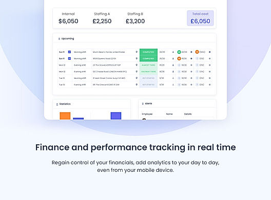 Financial and Performance Tracker