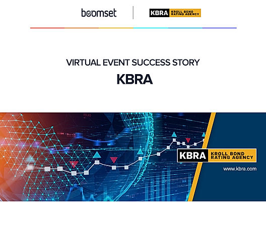 Virtual Event Success Story - KBRA