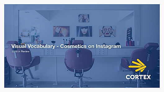Visual Vocabulary - Cosmetics on Instagram