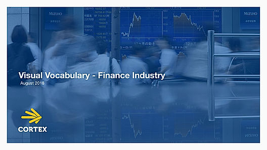 Visual Vocabulary - Finance Industry