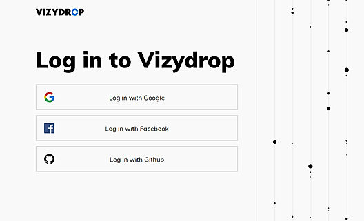 Vizydrop screenshot