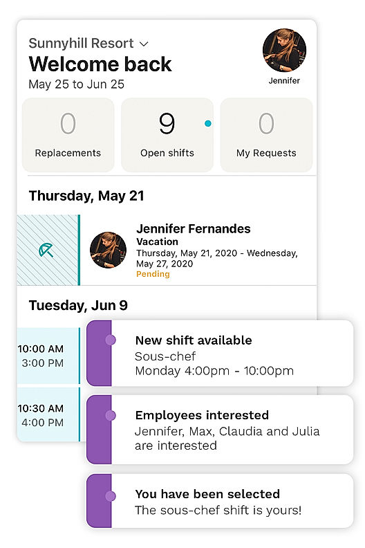 Employee Centric screenshot