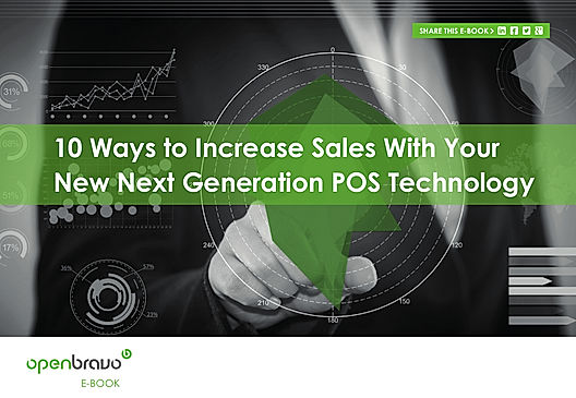 10 Ways to Increase Sales With Your New Next Generation POS Technology