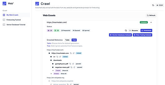 Web Crawl