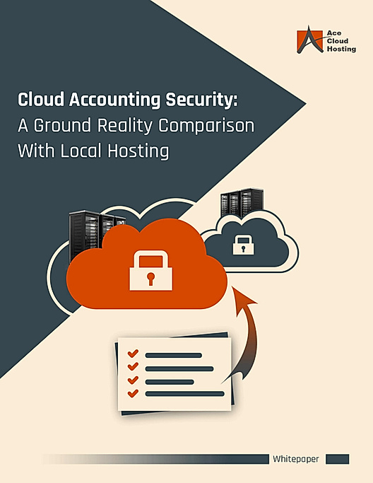 Cloud Accounting Security: A Ground Reality Comparison With Local Hosting