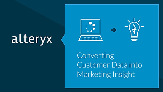 Converting Customer Data into Marketing Insight