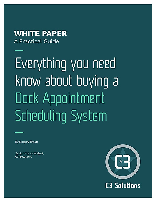 Everything you need know about buying a Dock Appointment Scheduling System