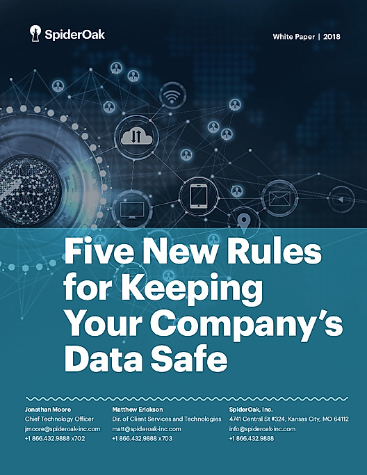 Five New Rules for Keeping Your Company’s Data Safe