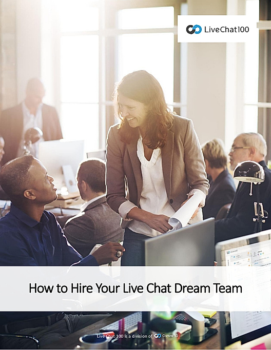 How to Hire Your Live Chat Dream Team