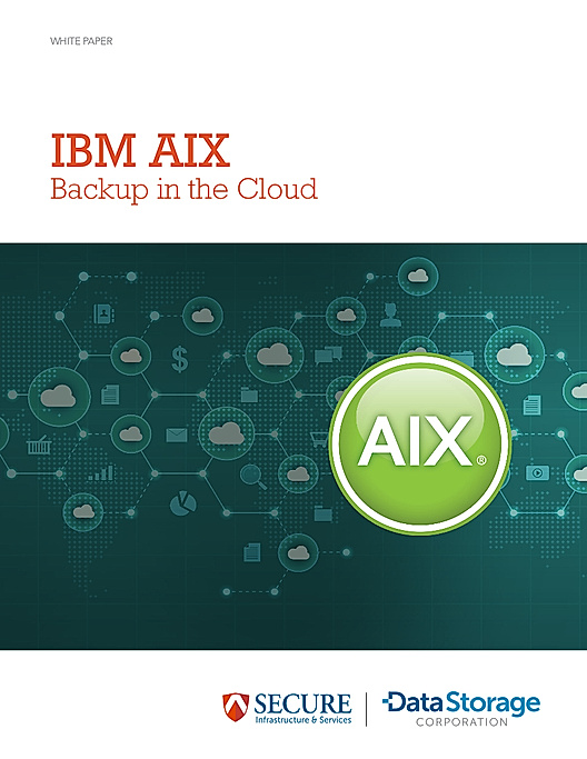 IBM AIX Backup in the Cloud