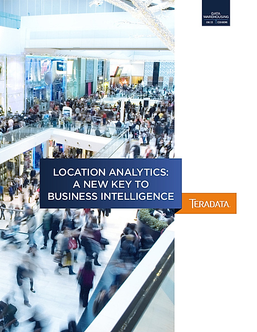 Location Analytics: A New Key to Business Intelligence