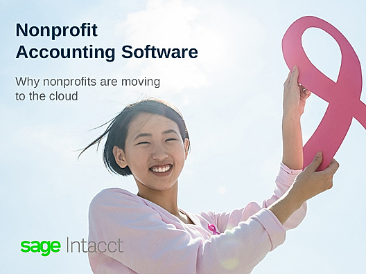 Nonprofit Accounting Software - Why Nonprofits are Moving to the Cloud