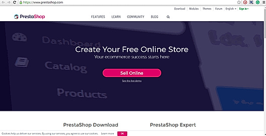 PrestaShop Screenshots