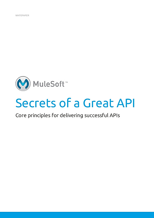 Secrets of a Great API