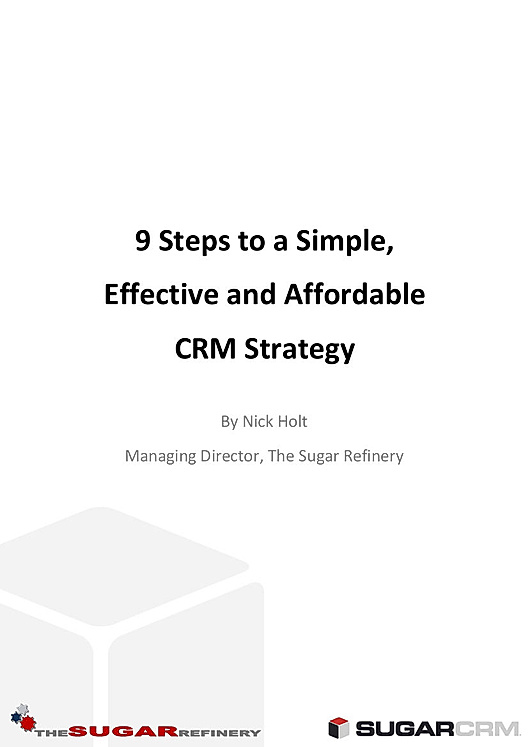 9 Steps to a Simple, Effective and Affordable CRM Strategy