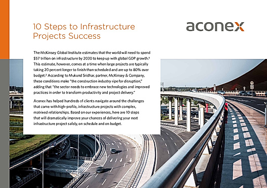 10 Steps to Infrastructure Project Success