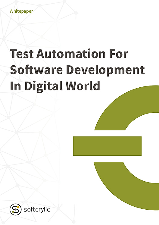 Test Automation For Software Development In Digital World