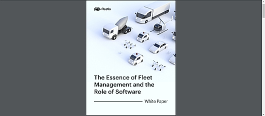 The Essence of Fleet Management and the Role of Software