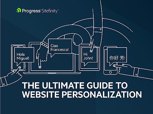 The Ultimate Guide to Website Personalization