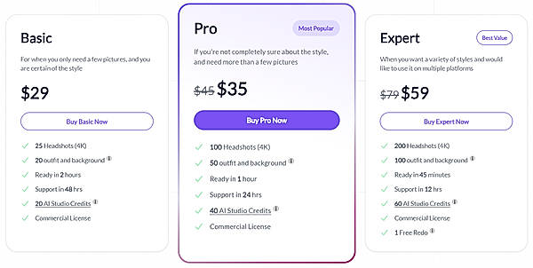 BetterPic - Features & Pricing (June 2025)