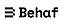 Behaf logo