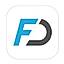 FiberDial logo