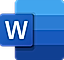 Microsoft Word logo