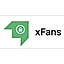 xFans logo