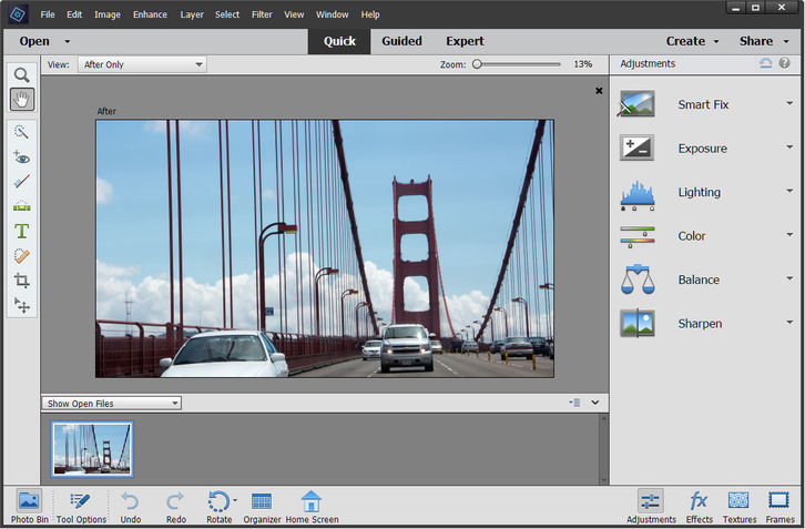 Adobe Photoshop Elements Screenshots
