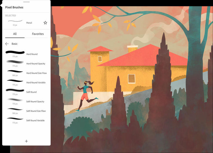 Adobe Fresco Screenshots