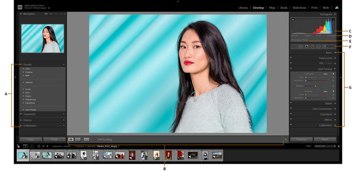 Adobe Photoshop Lightroom Classic Screenshots