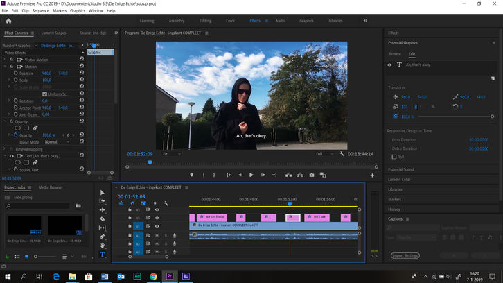 Adobe Premiere Pro Screenshots