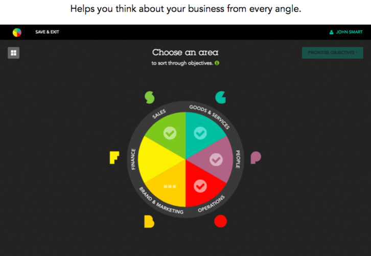 Business Sorter Screenshots