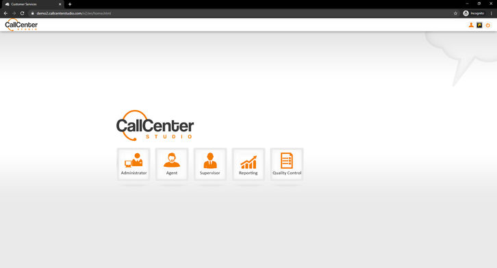 Call Center Studio Screenshots