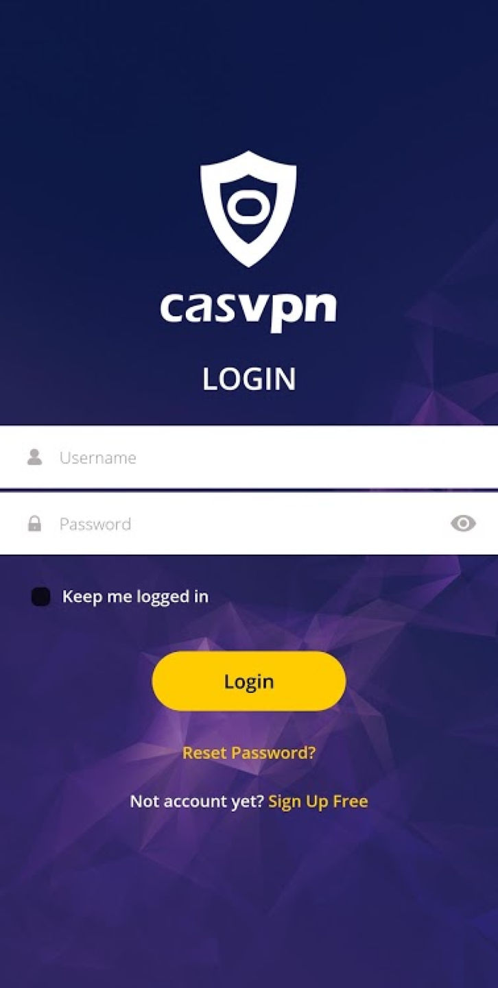 CASVPN Screenshots