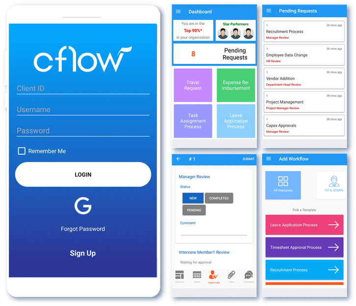 Cflow Screenshots
