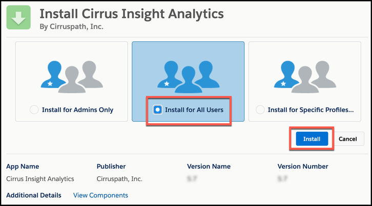 Cirrus Insight Screenshots