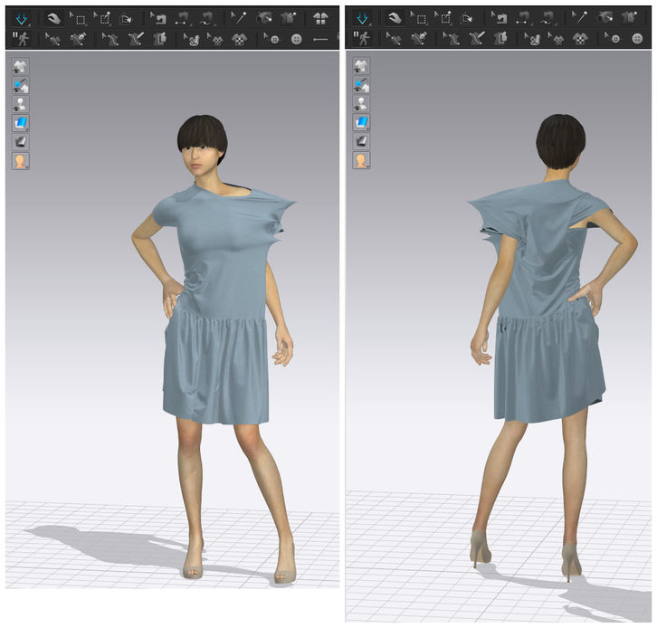 CLO 3D Fashion Screenshots
