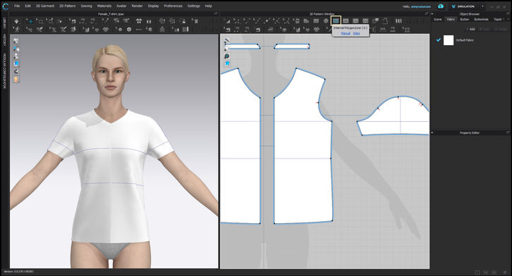 CLO 3D Fashion Screenshots