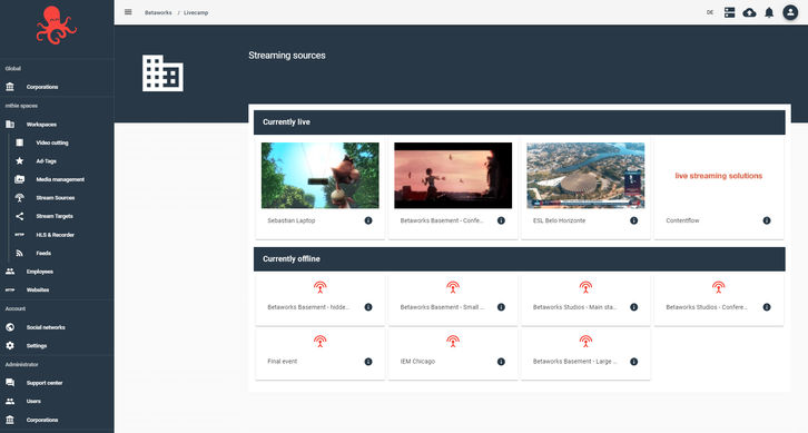 Contentflow Screenshots
