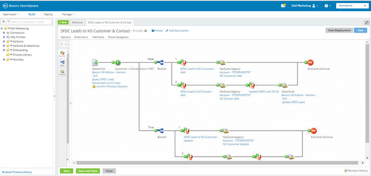 Dell Boomi API Management Screenshots