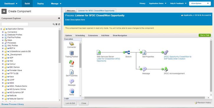 Dell Boomi API Management Screenshots