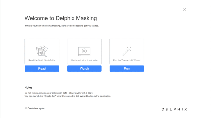 Delphix Screenshots