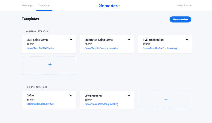 Demodesk Screenshots