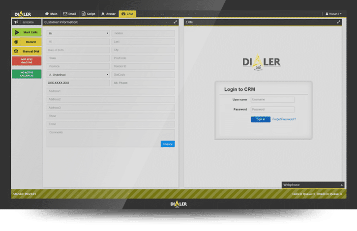Dialer360 Screenshots