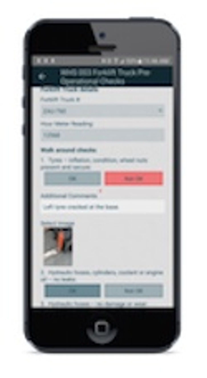 Digi Clip Mobile Forms Screenshots
