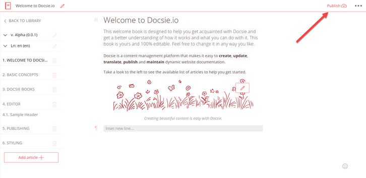 Docsie Screenshots