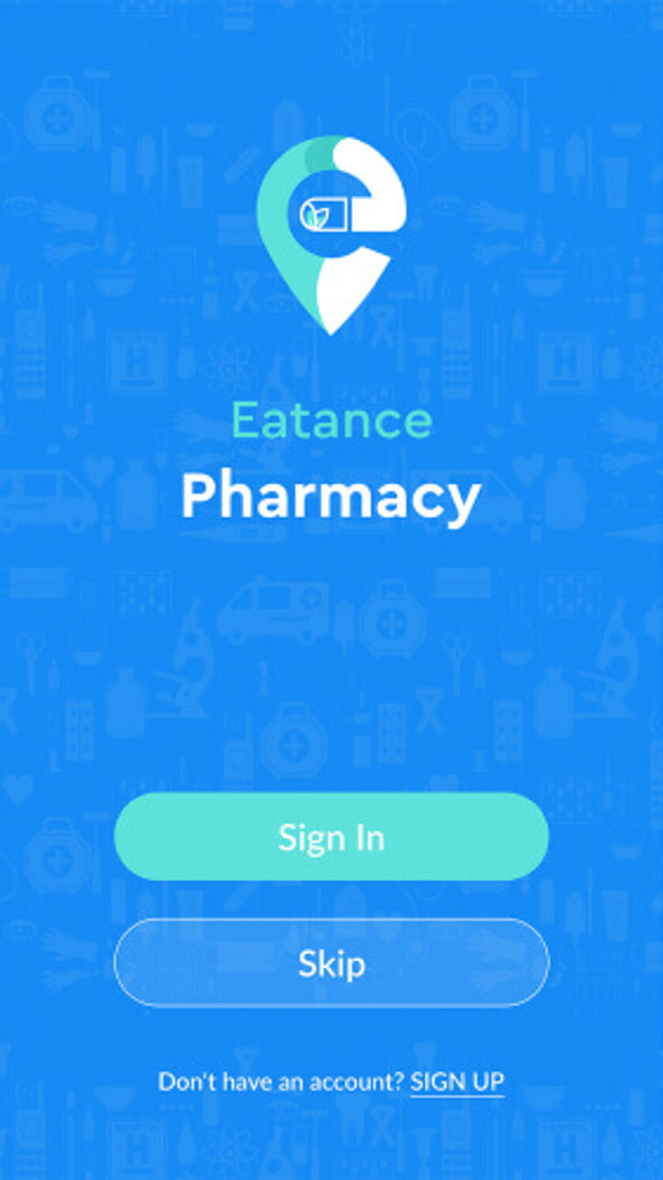 Eatance Pharmacy Screenshots