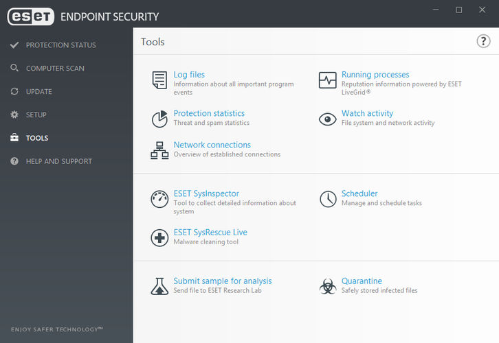 ESET Endpoint Security Screenshots