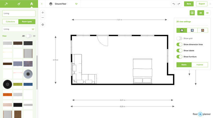 Floorplanner Screenshots